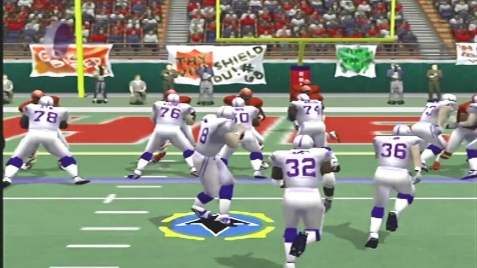 Скриншот 2 из NFL 2K1