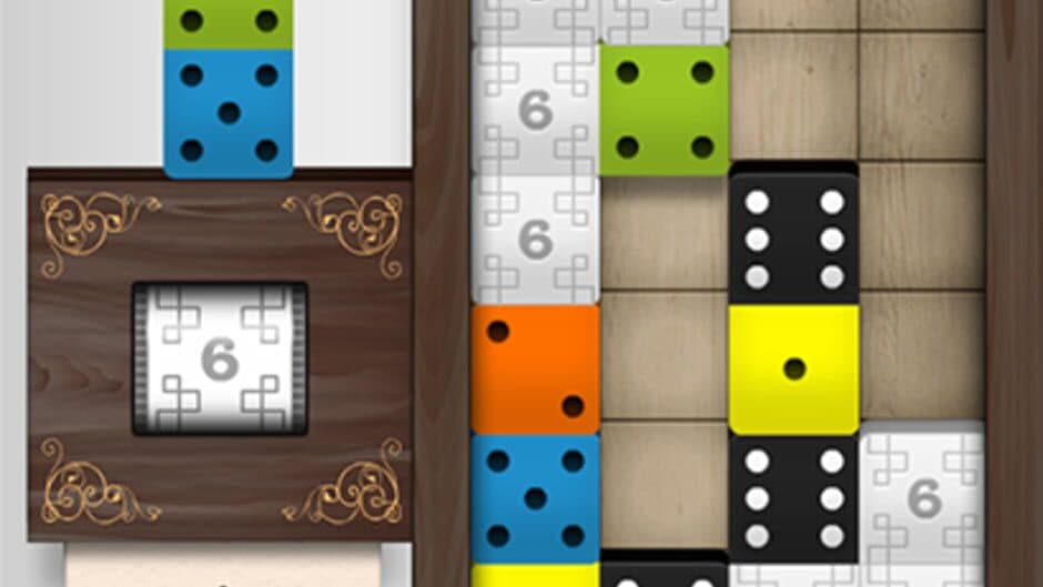 Скриншот 2 из Domino Drop
