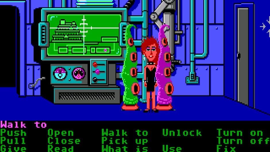 Скриншот 3 из Maniac Mansion