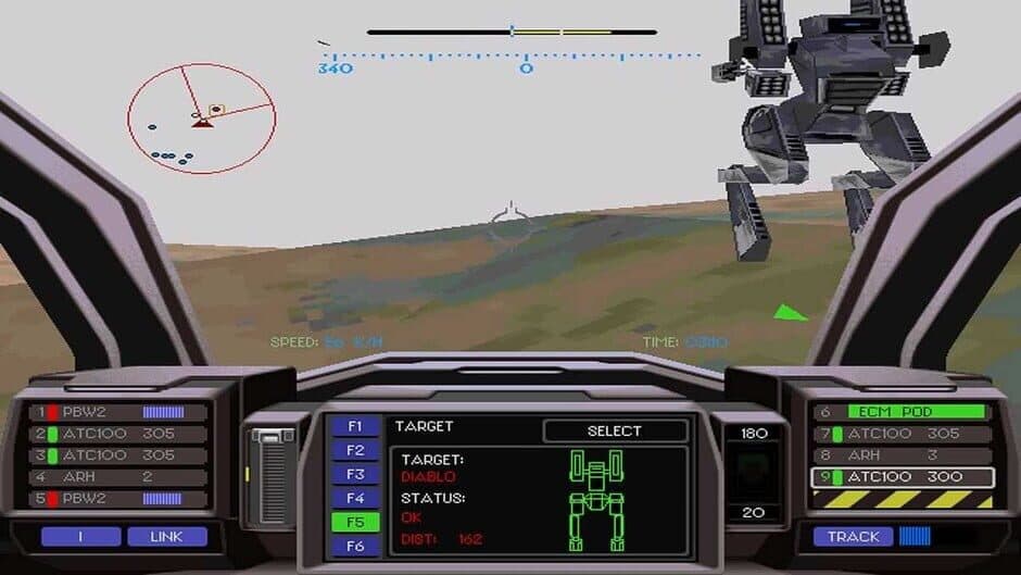 Скриншот 1 из Earthsiege 2