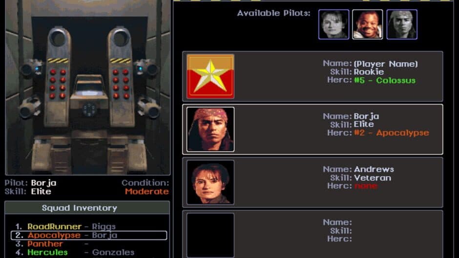 Скриншот 2 из Earthsiege 2