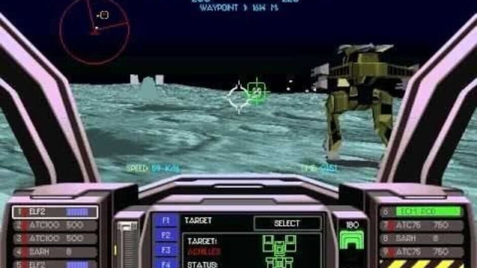 Скриншот 4 из Earthsiege 2