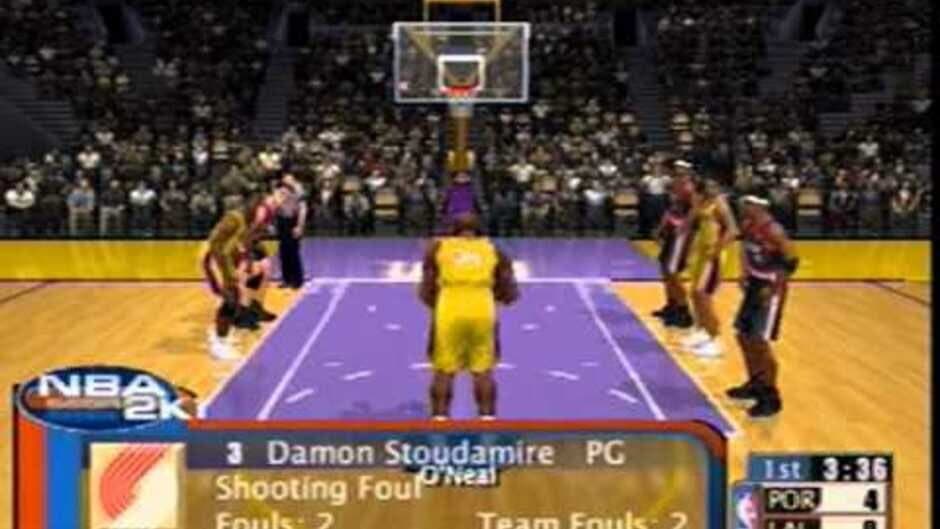 Скриншот 1 из NBA 2K1