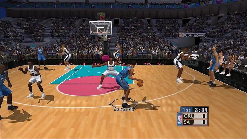 Скриншот 4 из NBA 2K1
