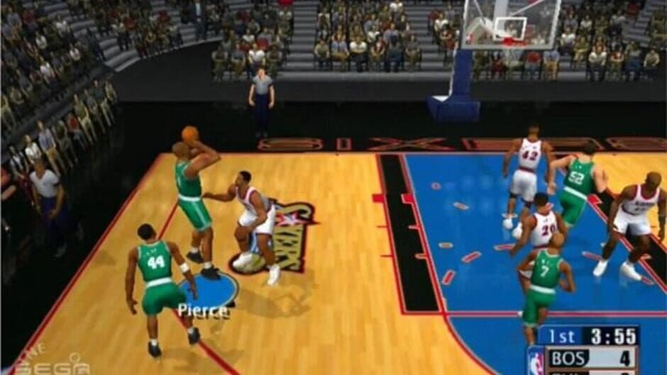 Скриншот 5 из NBA 2K1