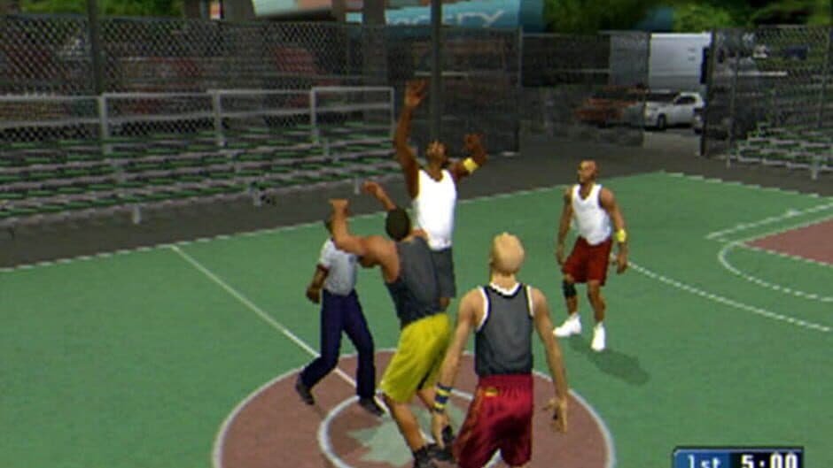 Скриншот 3 из NBA 2K1