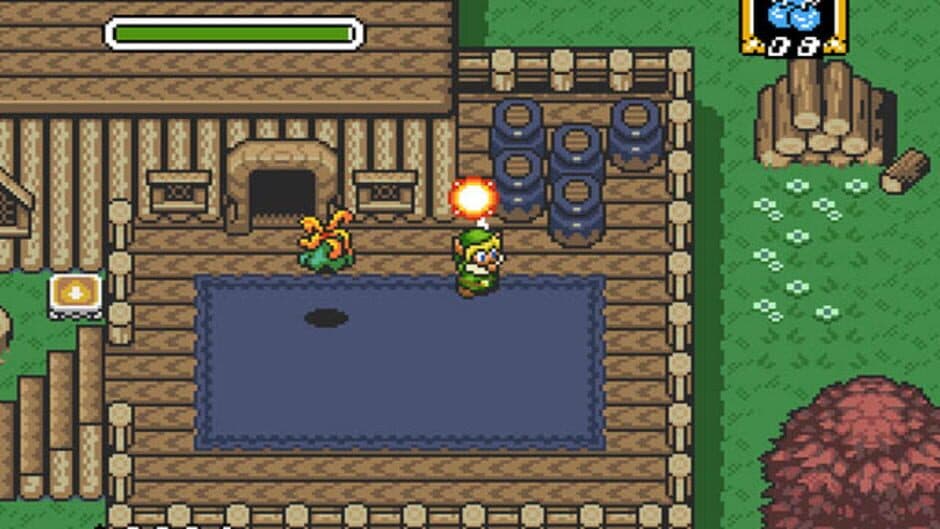 Скриншот 2 из The Legend of Zelda: Parallel Worlds