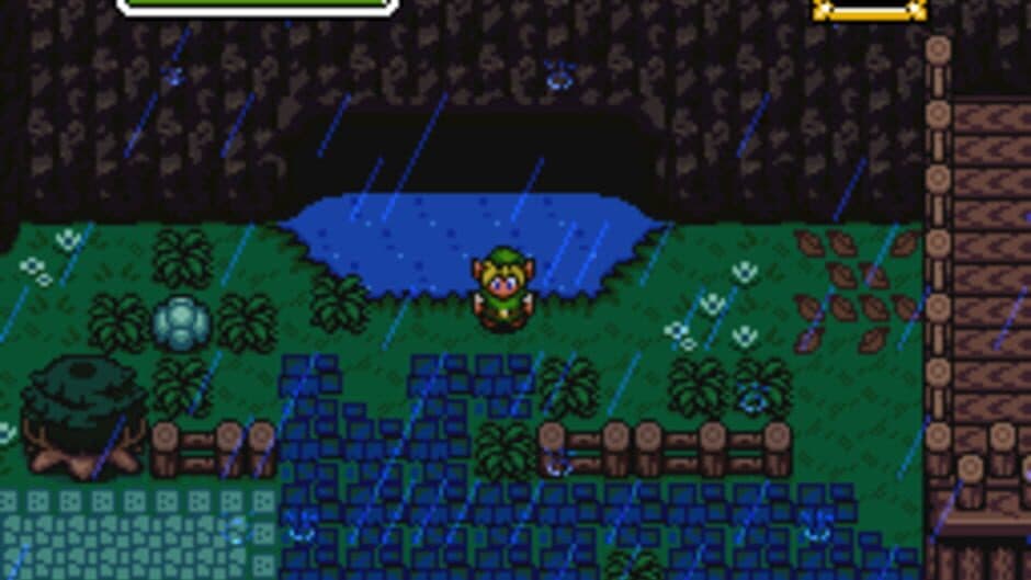 Скриншот 1 из The Legend of Zelda: Parallel Worlds