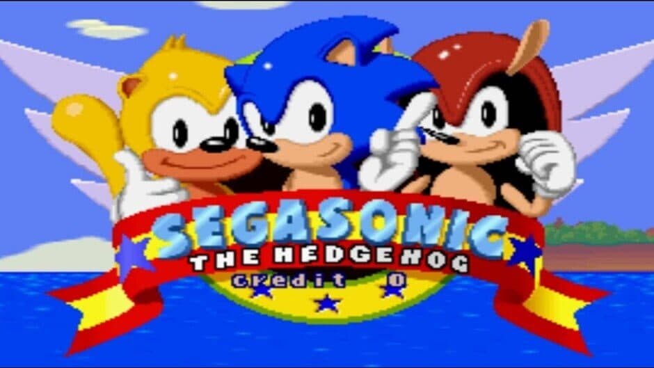 Скриншот 3 из SegaSonic the Hedgehog