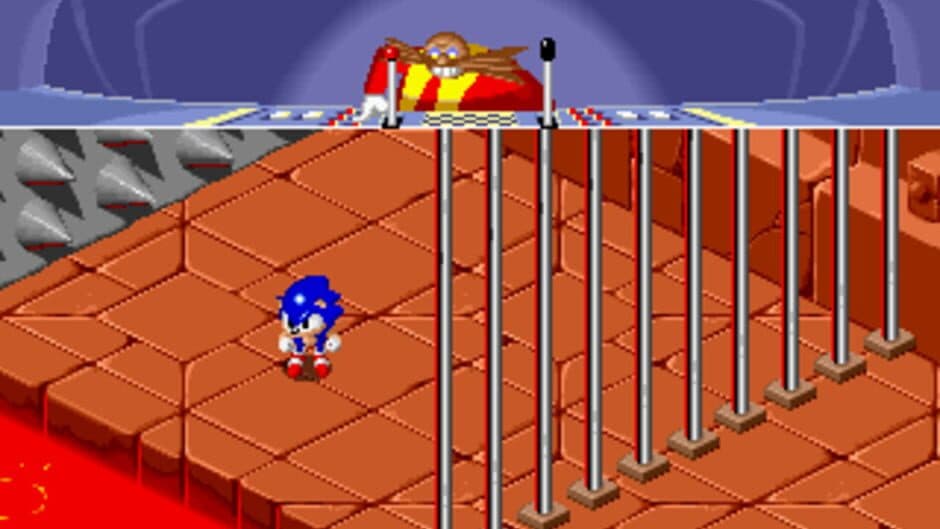 Скриншот 1 из SegaSonic the Hedgehog
