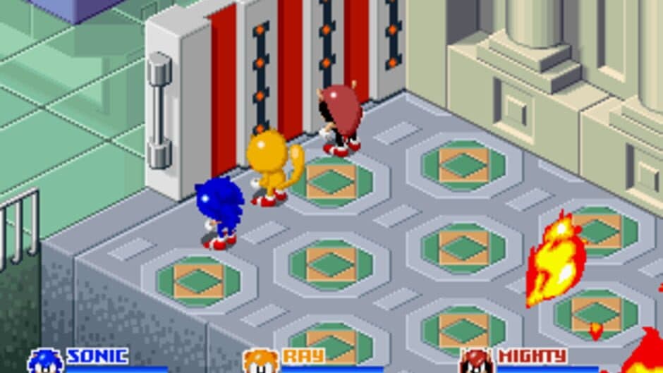 Скриншот 2 из SegaSonic the Hedgehog