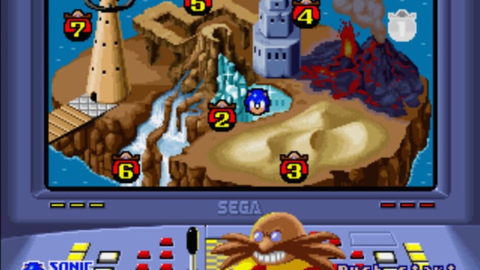 Скриншот 6 из SegaSonic the Hedgehog