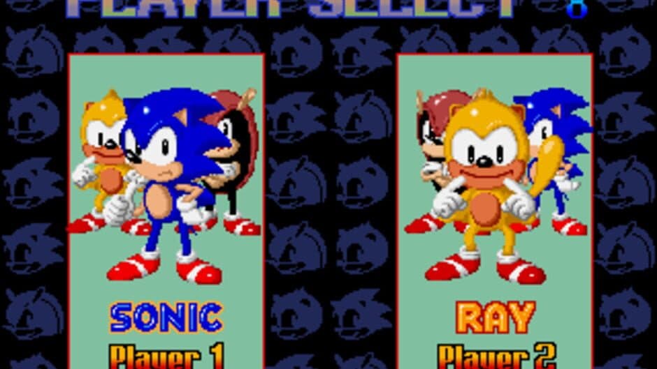 Скриншот 4 из SegaSonic the Hedgehog