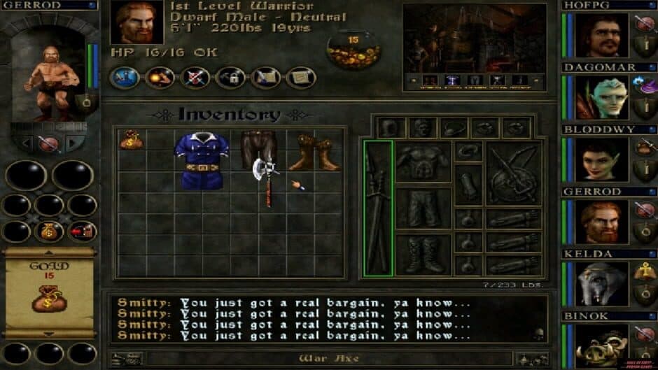 Скриншот 5 из Wizards & Warriors