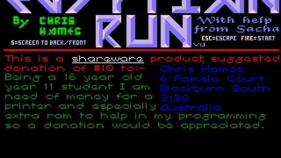 Скриншот 2 из Egyptian Run