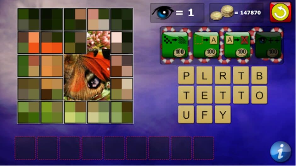Скриншот 1 из What's Pixelated?