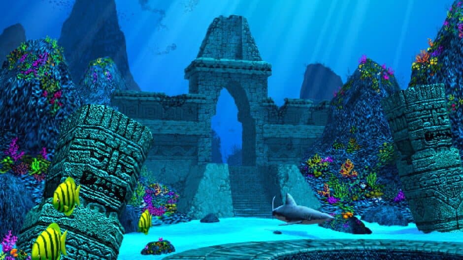 Скриншот 1 из Ecco the Dolphin: Defender of the Future