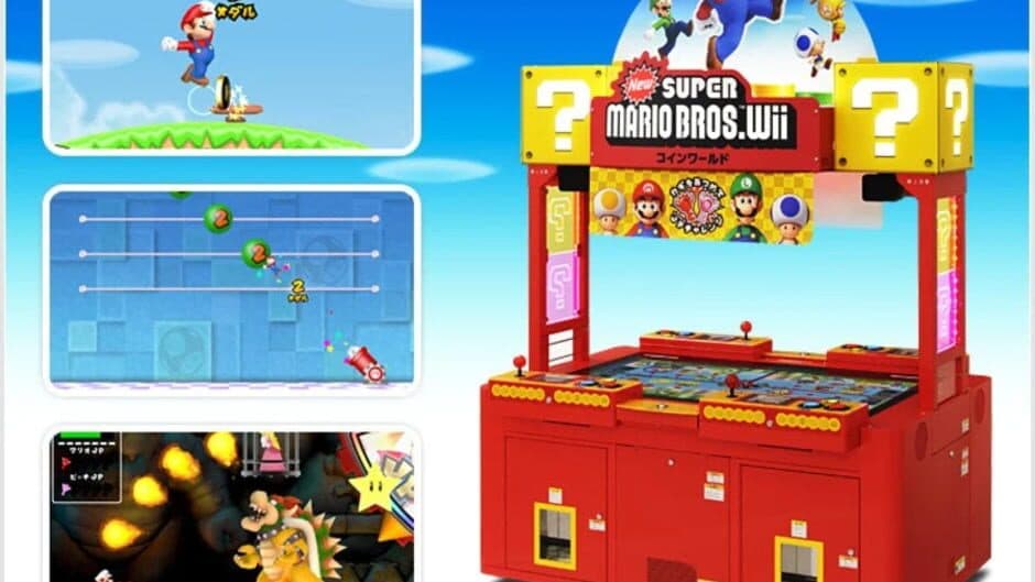 Скриншот 2 из New Super Mario Bros. Wii Coin World