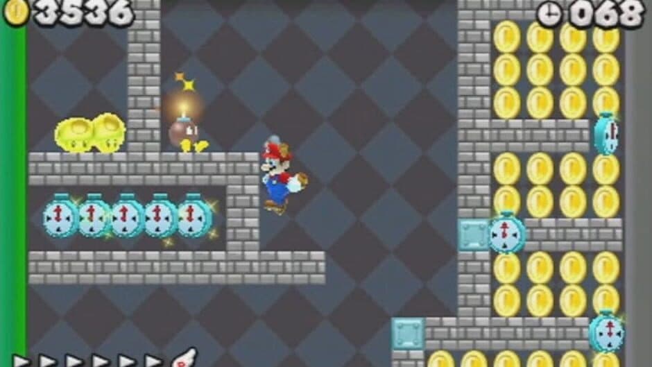 Скриншот 2 из New Super Mario Bros. 2: The Impossible Pack