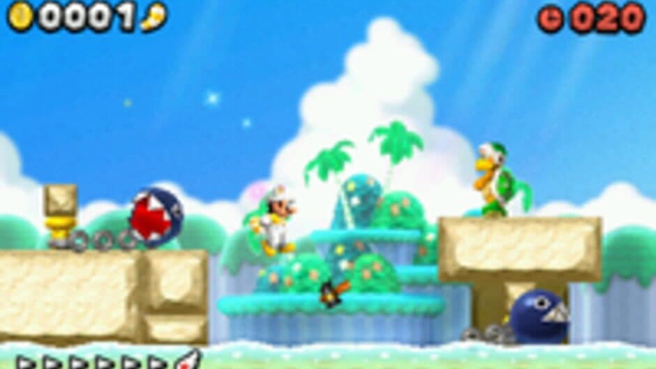 Скриншот 3 из New Super Mario Bros. 2: The Impossible Pack