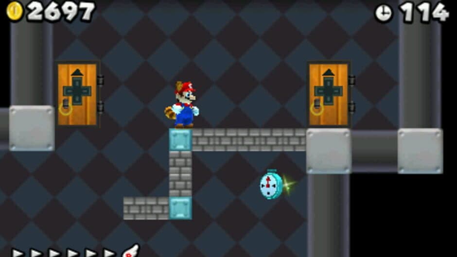 Скриншот 1 из New Super Mario Bros. 2: Mystery Adventures Pack