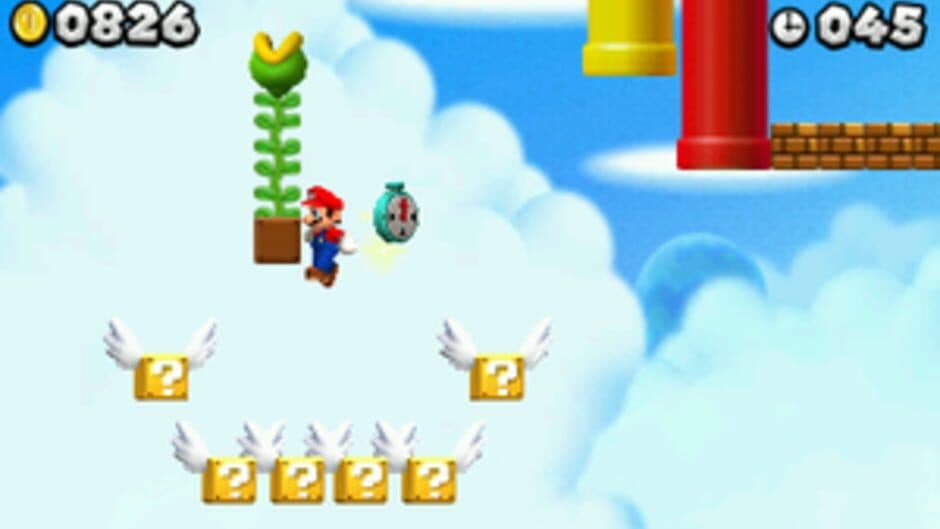 Скриншот 2 из New Super Mario Bros. 2: Mystery Adventures Pack