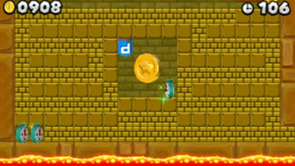 Скриншот 3 из New Super Mario Bros. 2: Mystery Adventures Pack