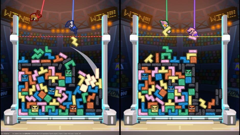 Скриншот 3 из TopplePop: Bungee Blockbusters