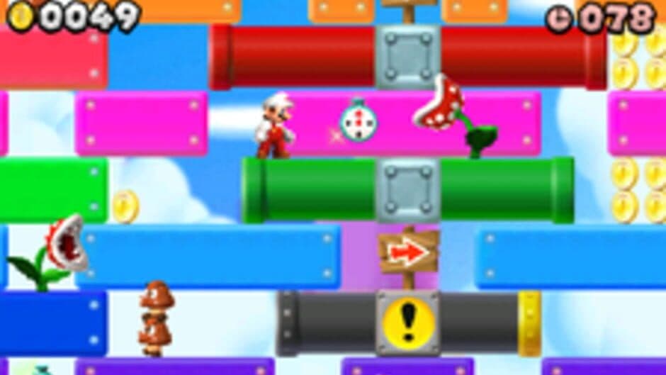 Скриншот 2 из New Super Mario Bros. 2: Coin Challenge Pack A