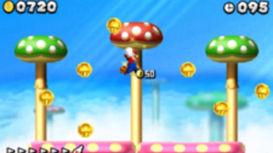Скриншот 1 из New Super Mario Bros. 2: Gold Mushroom Pack