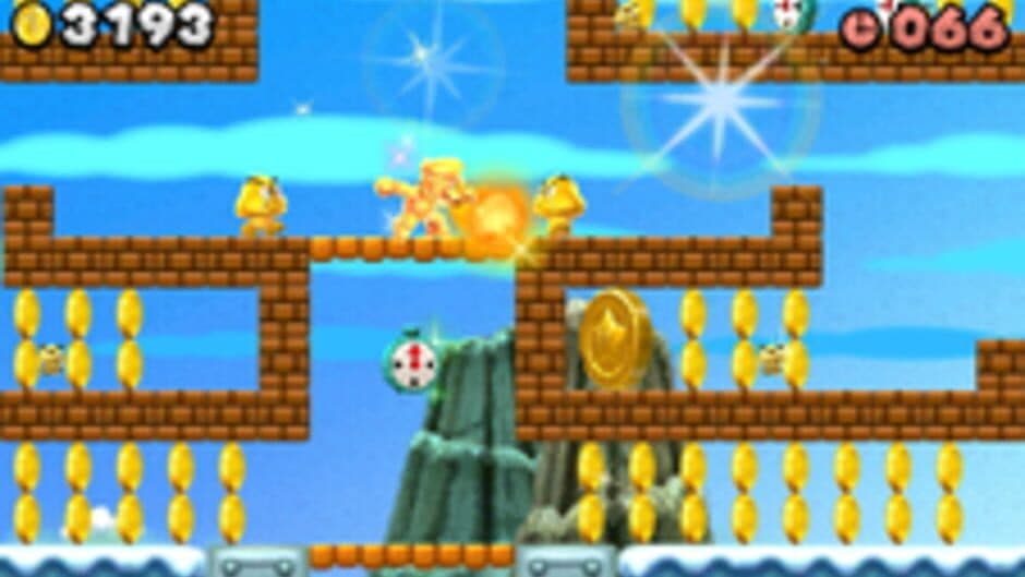 Скриншот 2 из New Super Mario Bros. 2: Gold Mushroom Pack