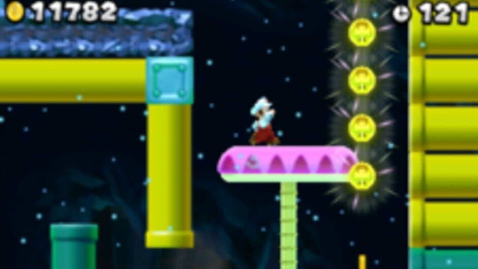 Скриншот 3 из New Super Mario Bros. 2: Gold Mushroom Pack