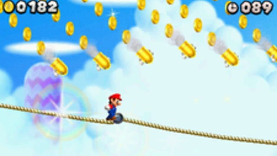 Скриншот 1 из New Super Mario Bros. 2: Coin Challenge Pack B