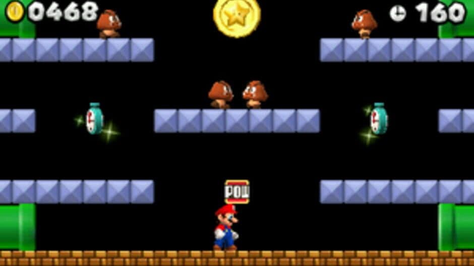 Скриншот 2 из New Super Mario Bros. 2: Gold Classics Pack