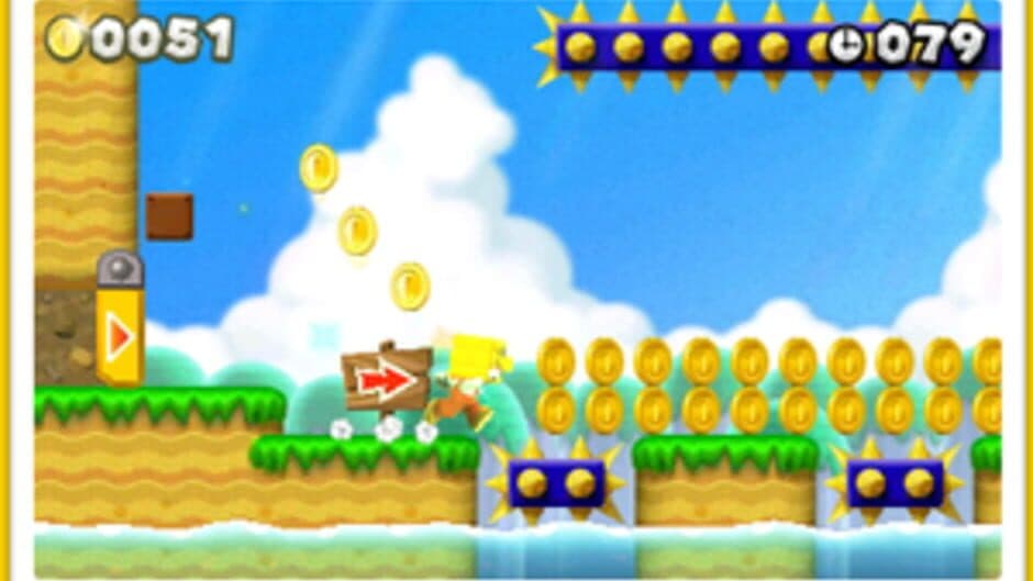Скриншот 2 из New Super Mario Bros. 2: Coin Challenge Pack C