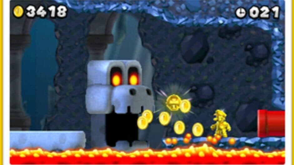 Скриншот 3 из New Super Mario Bros. 2: Platform Panic Pack