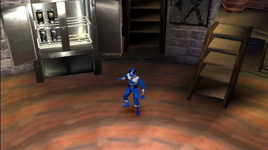 Скриншот 2 из Power Rangers Time Force