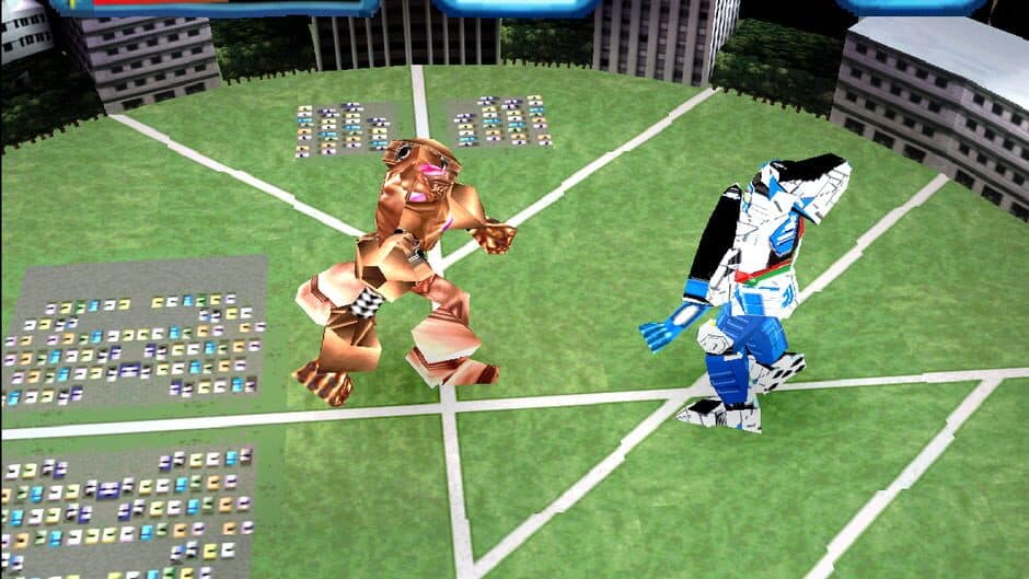 Скриншот 1 из Power Rangers Time Force