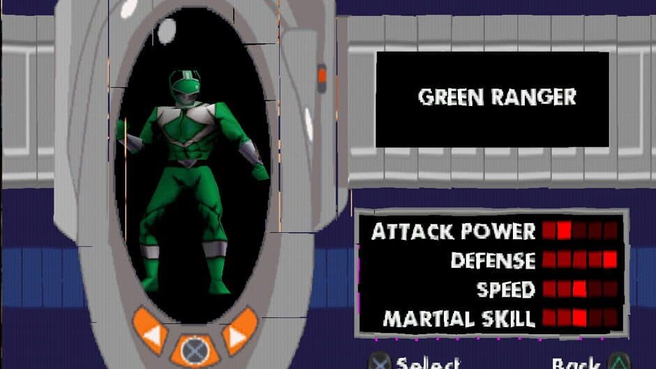 Скриншот 6 из Power Rangers Time Force