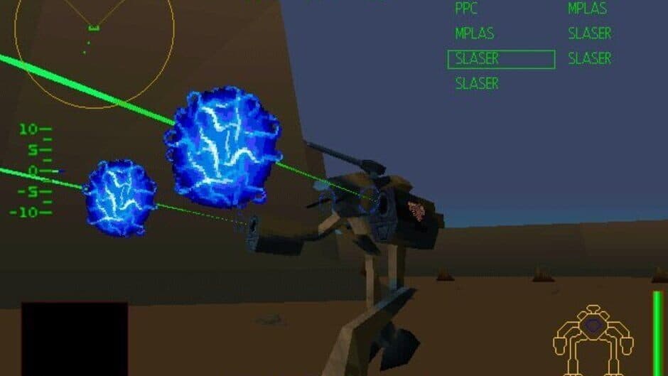 Скриншот 4 из MechWarrior 2: 31st Century Combat