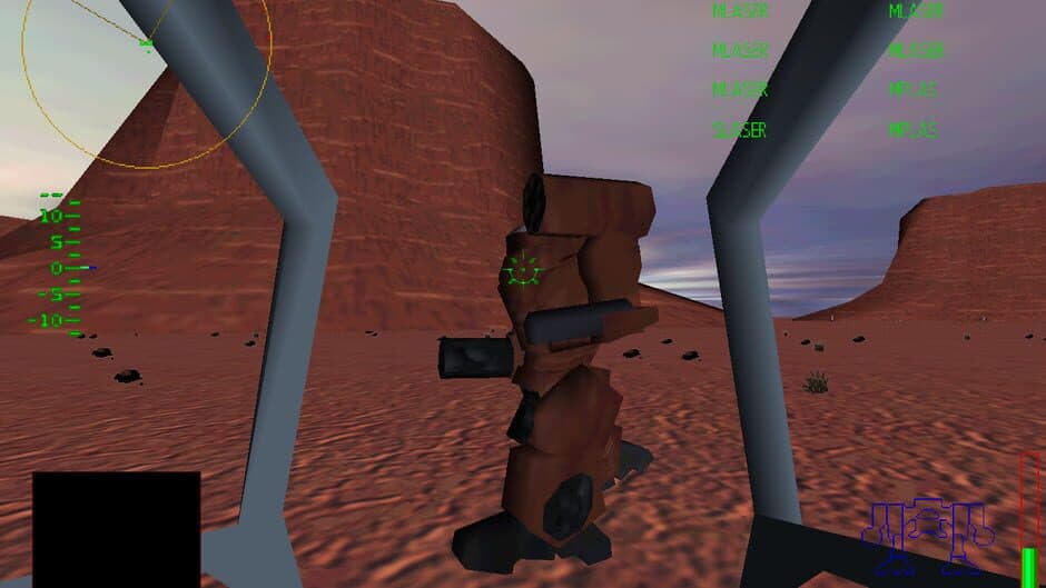 Скриншот 3 из MechWarrior 2: 31st Century Combat