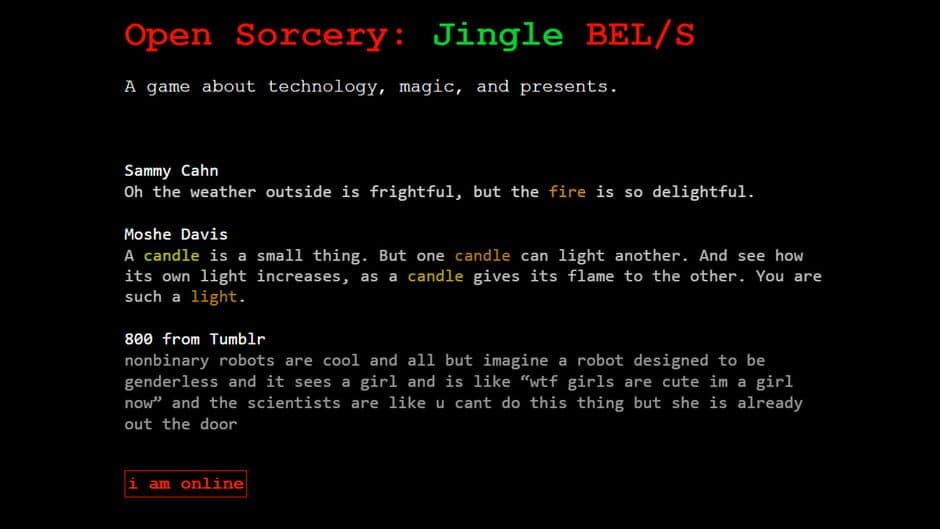 Скриншот 5 из Open Sorcery: Jingle BEL/S