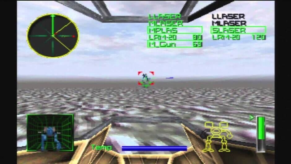 Скриншот 1 из MechWarrior 2: Arcade Combat Edition