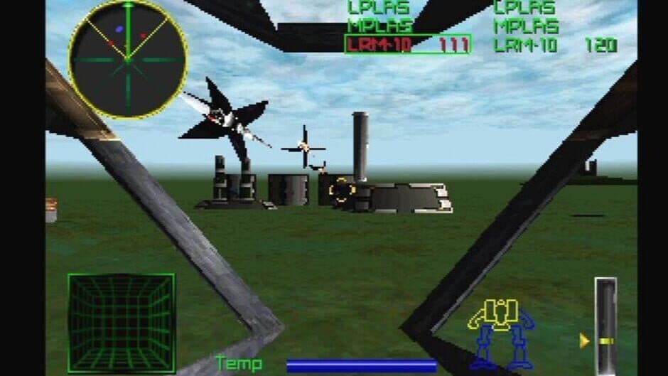 Скриншот 2 из MechWarrior 2: Arcade Combat Edition