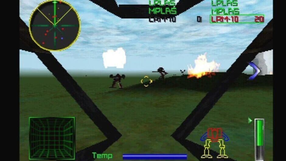 Скриншот 3 из MechWarrior 2: Arcade Combat Edition