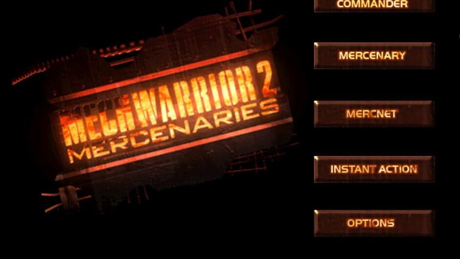 Скриншот 3 из MechWarrior 2: Mercenaries