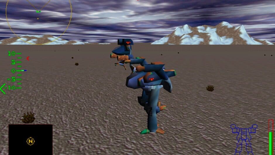 Скриншот 2 из MechWarrior 2: Mercenaries
