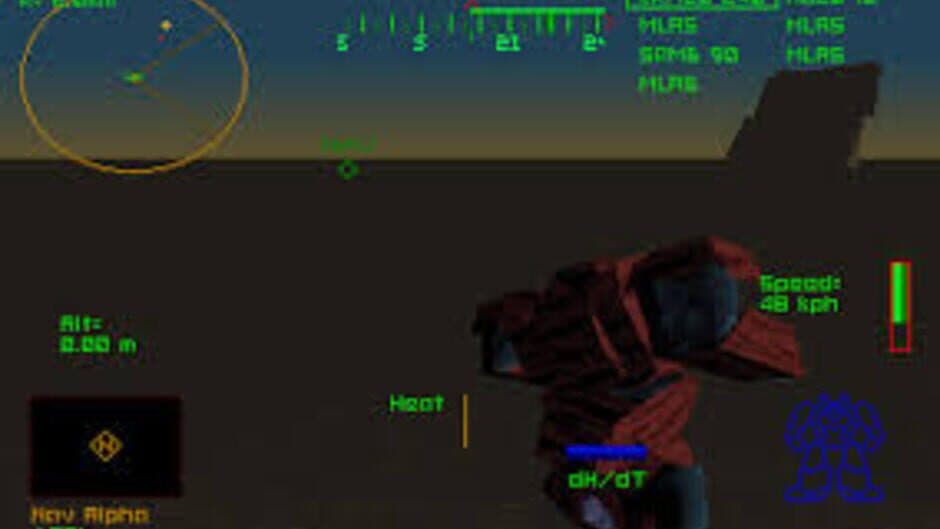 Скриншот 4 из MechWarrior 2: Mercenaries