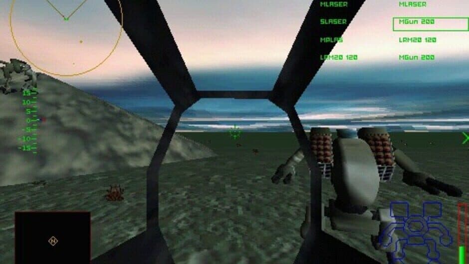 Скриншот 5 из MechWarrior 2: Mercenaries
