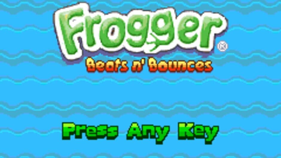Скриншот 2 из Frogger: Beats n' Bounces